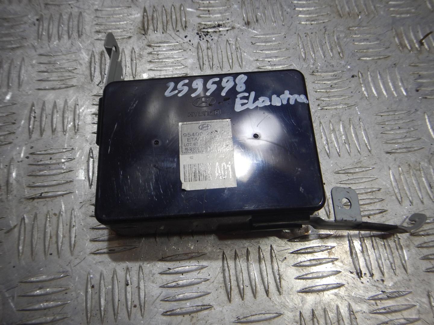 Блок электронный