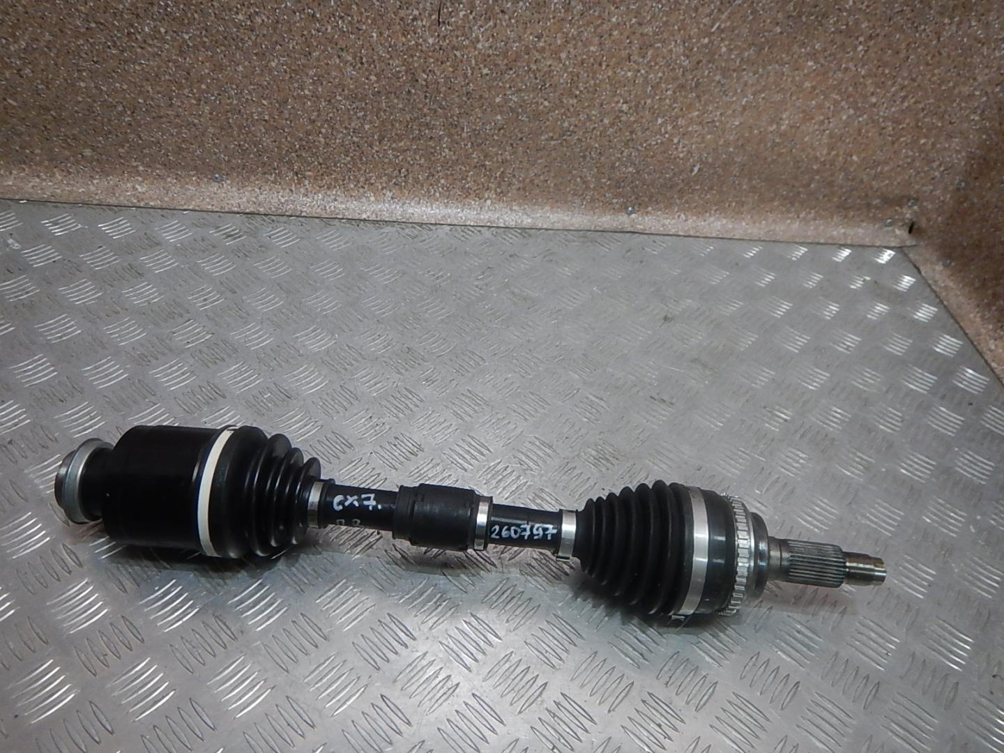 Полуось передняя правая