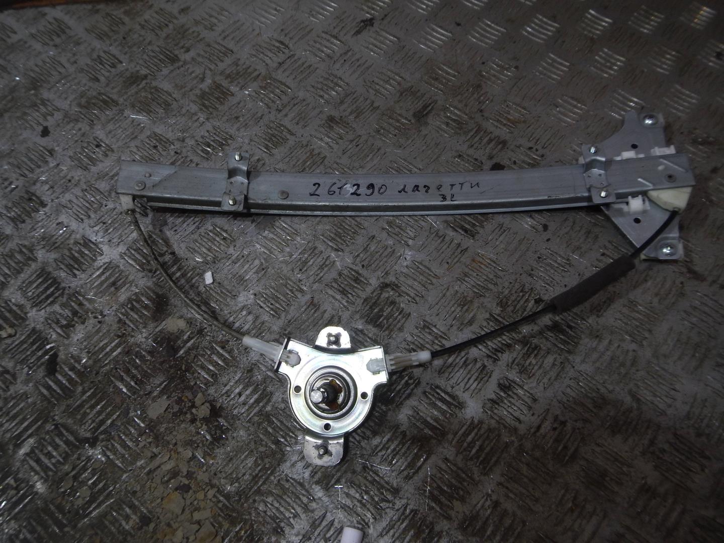 Стеклоподъемник механ. задний левый