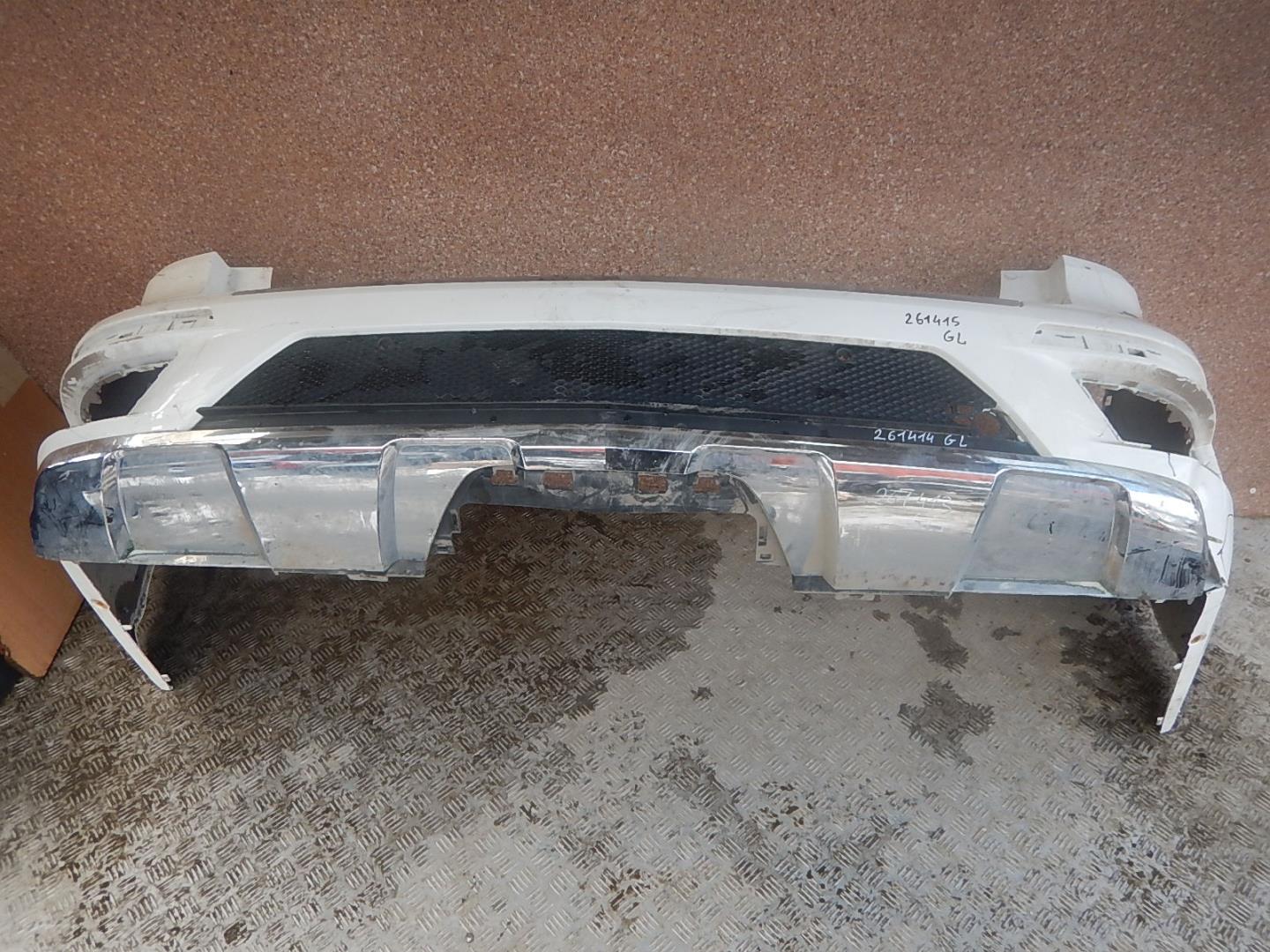 Накладка заднего бампера