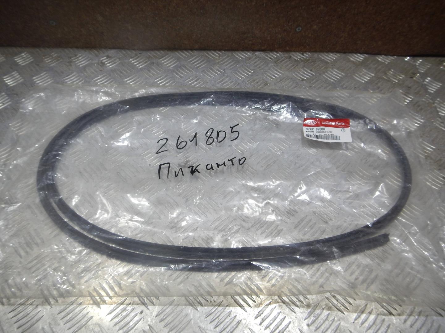 Молдинг лобового стекла