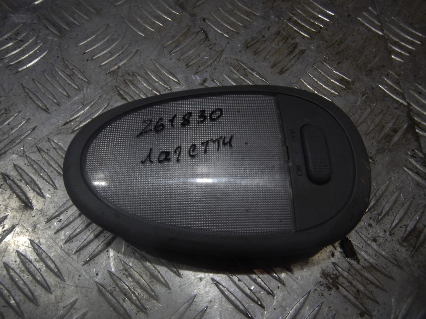 Плафон салонный