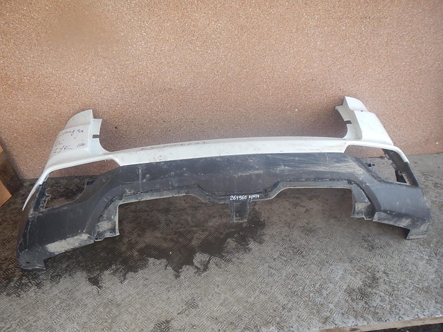 Юбка задняя