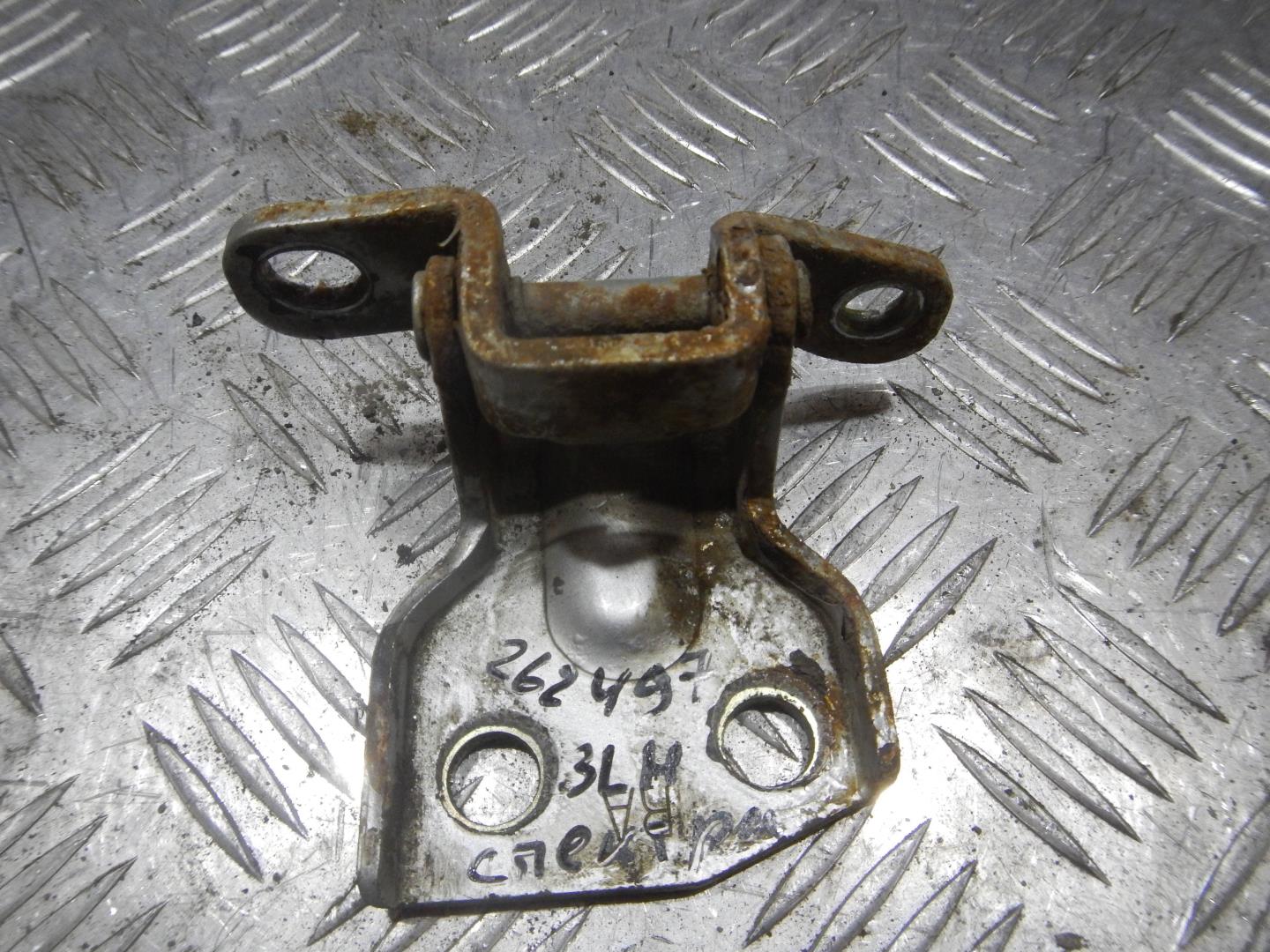 Петля двери задней левой нижняя