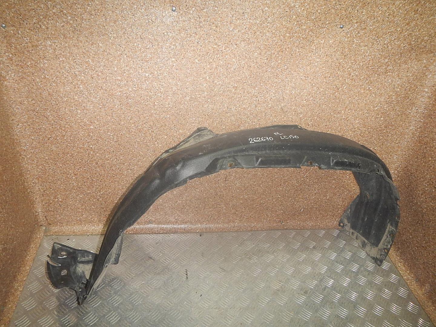 Локер передний левый