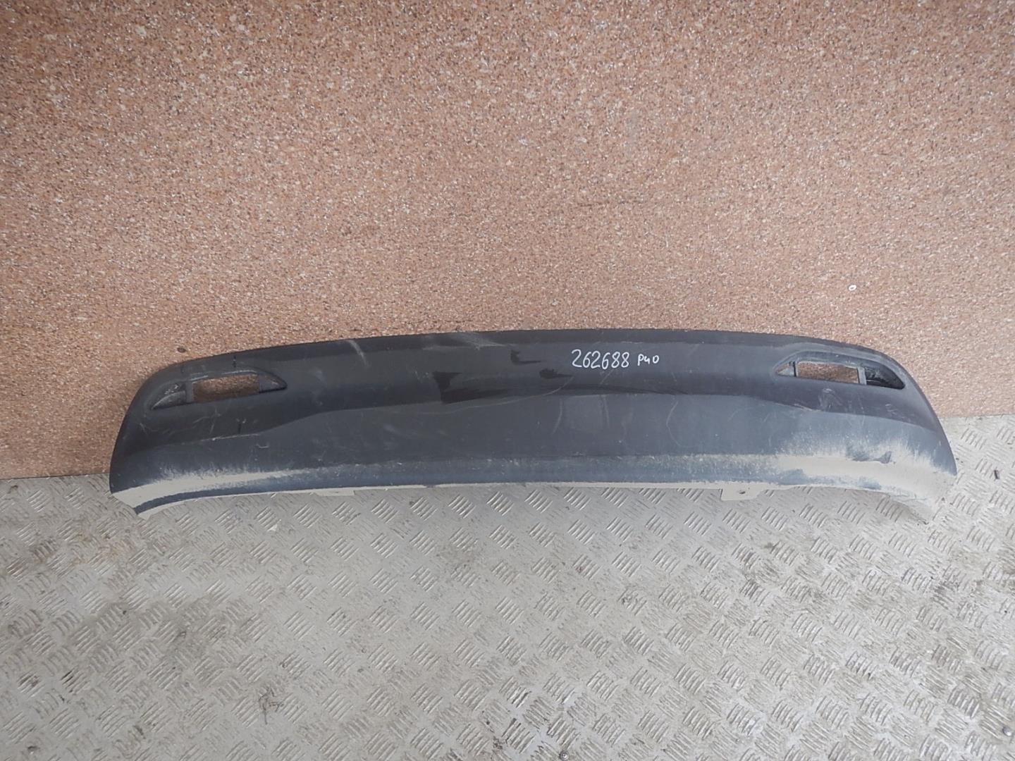 Юбка задняя