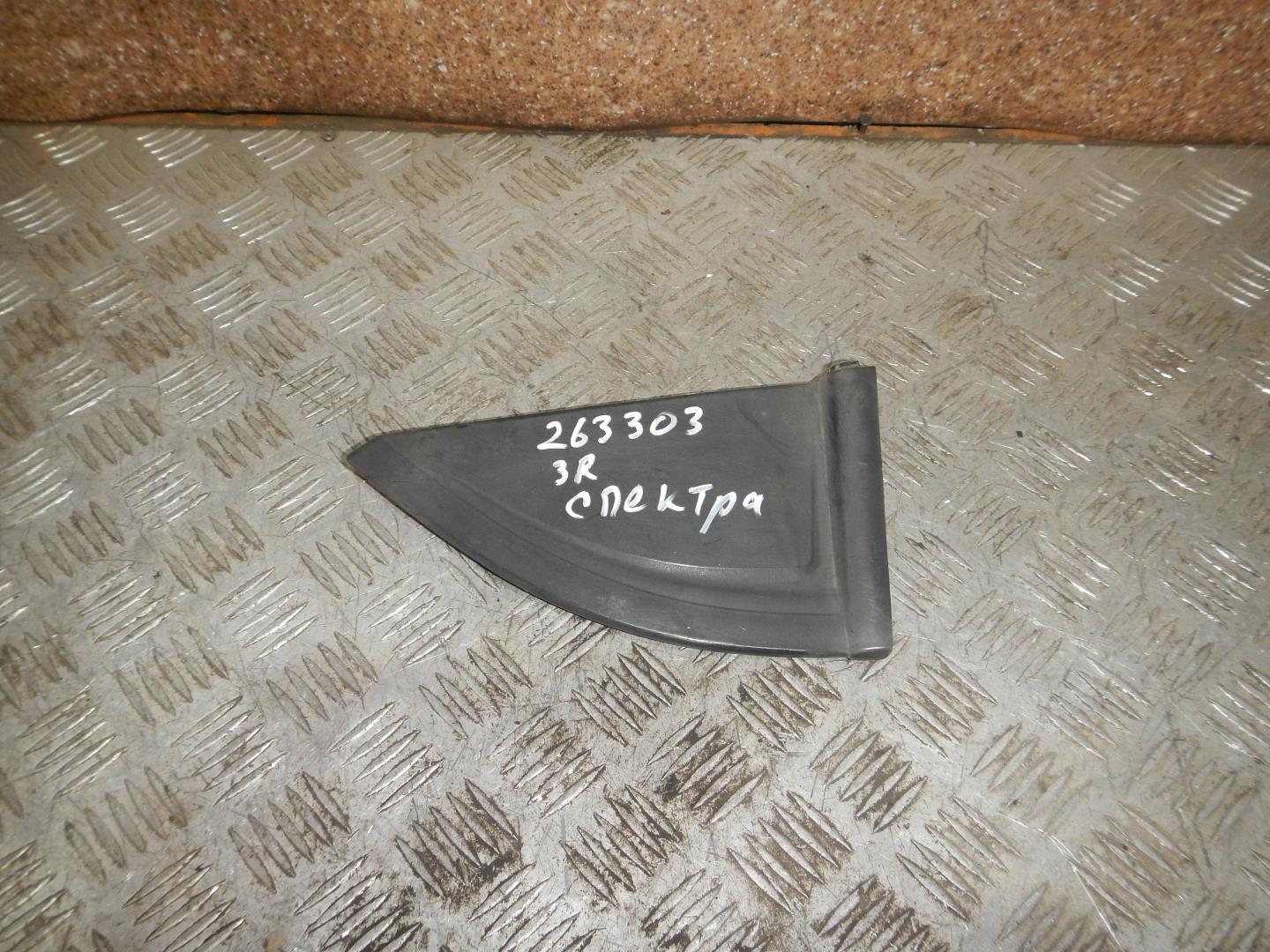 Накладка двери задней правой