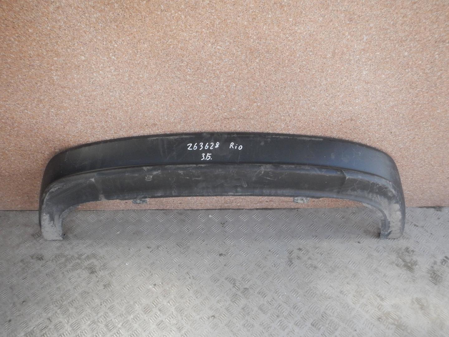 Юбка задняя