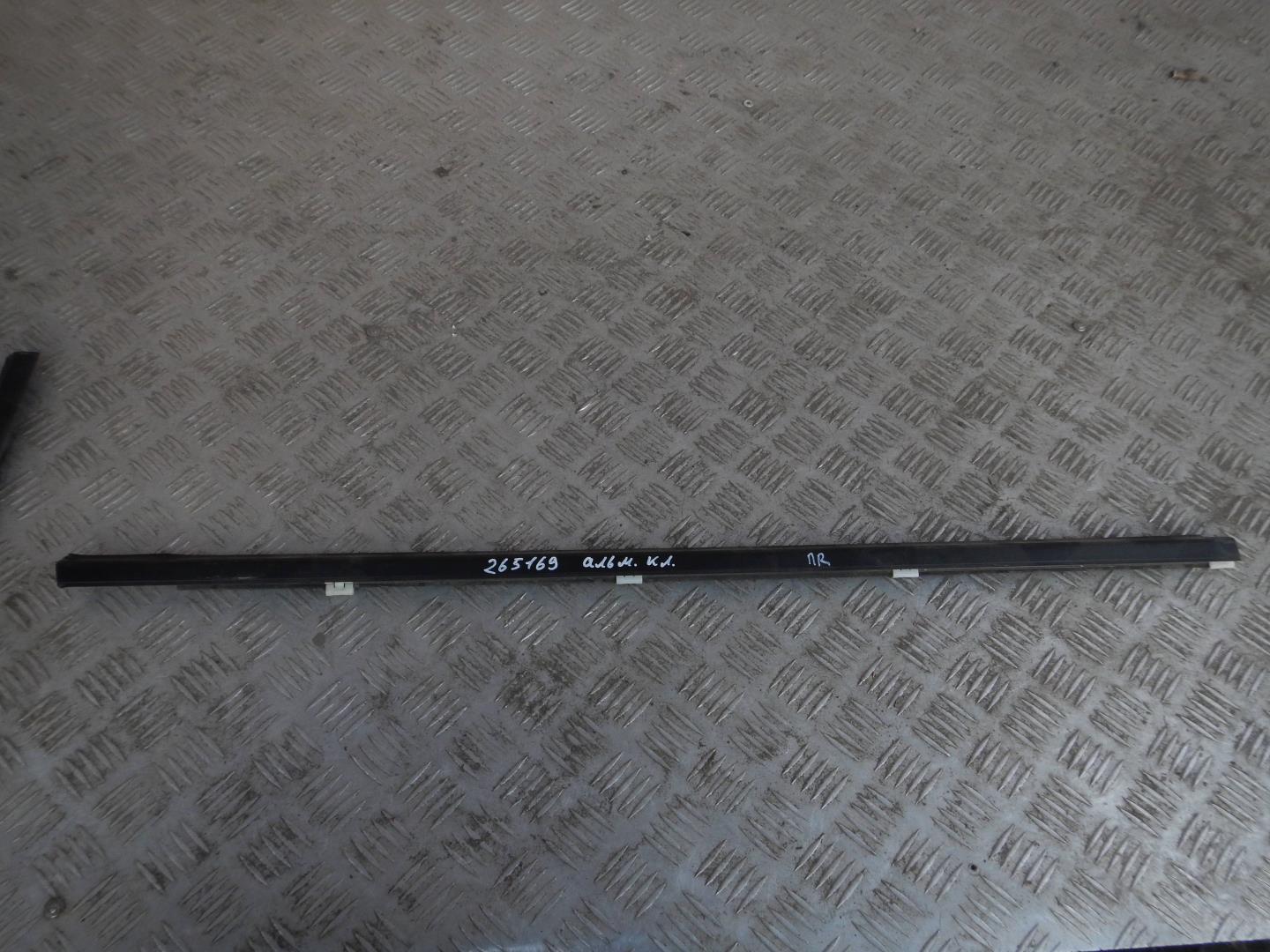 Накладка стекла переднего правого