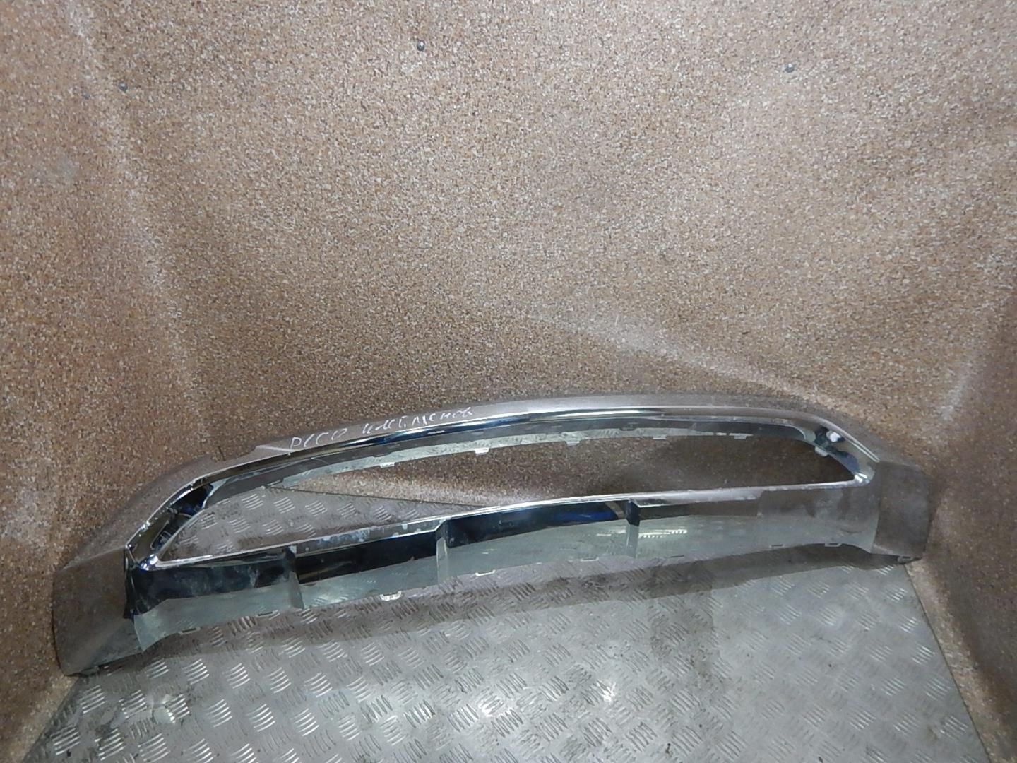 Накладка переднего бампера