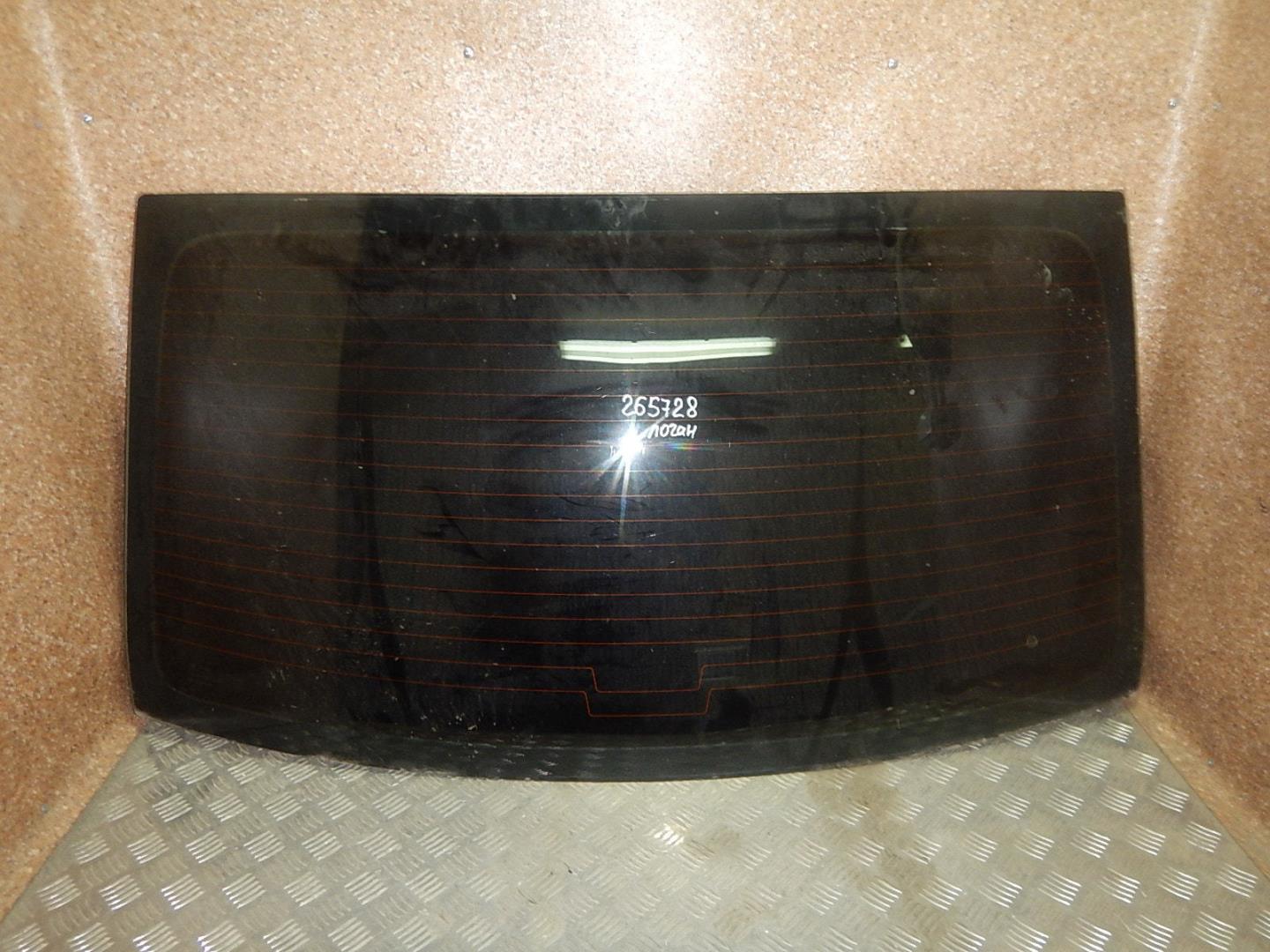 Стекло заднее