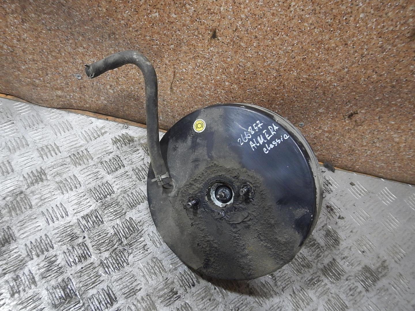 Усилитель тормозов вакуумный