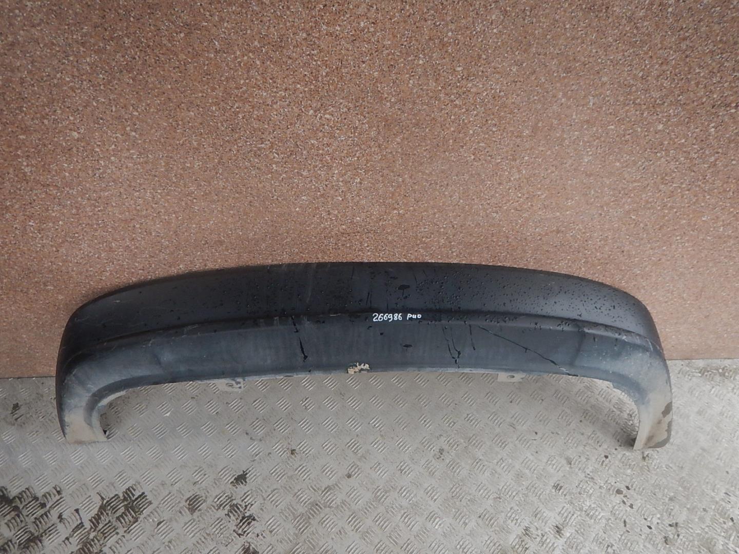 Юбка задняя