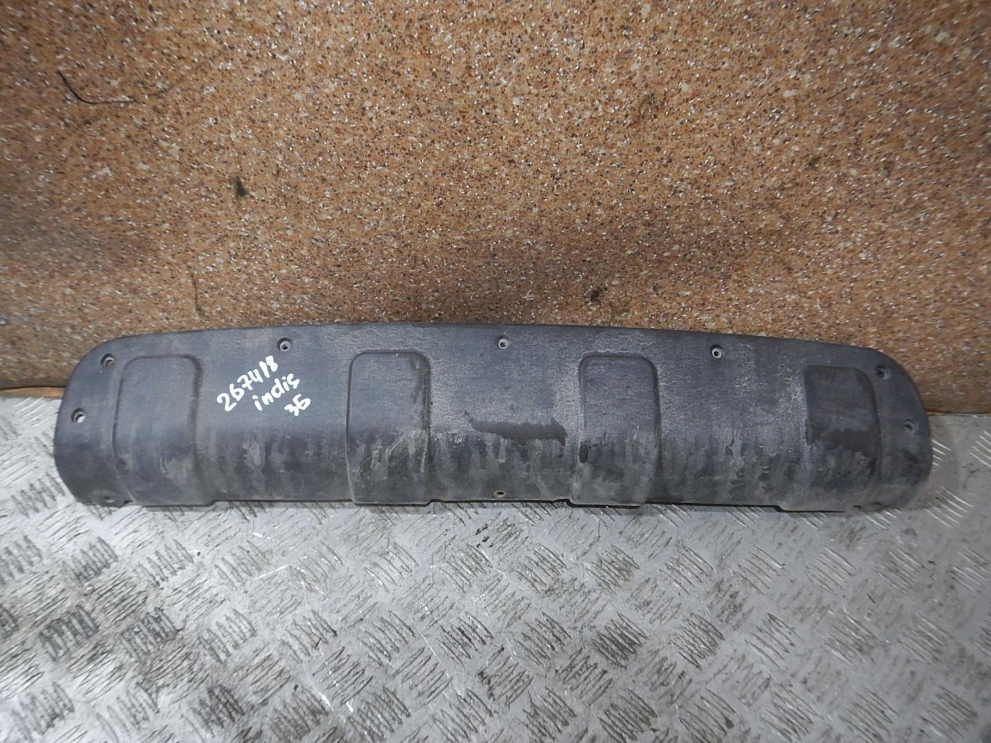 Накладка заднего бампера