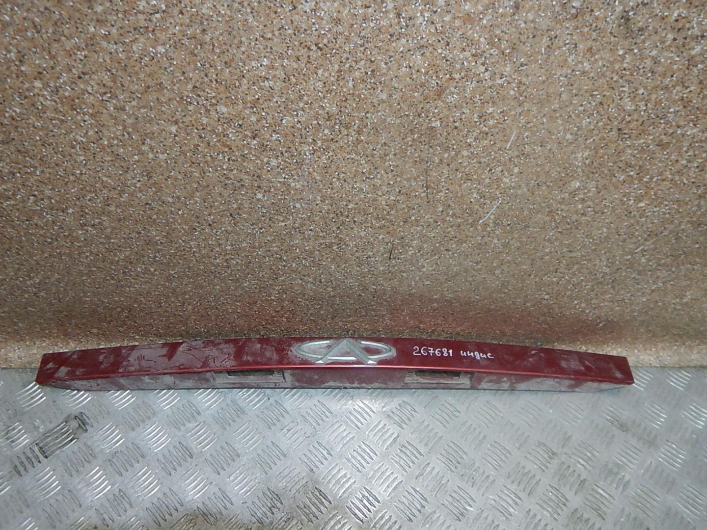 Накладка двери багажника