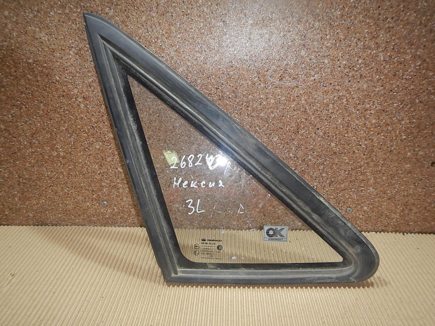 Стекло кузовное глухое левое