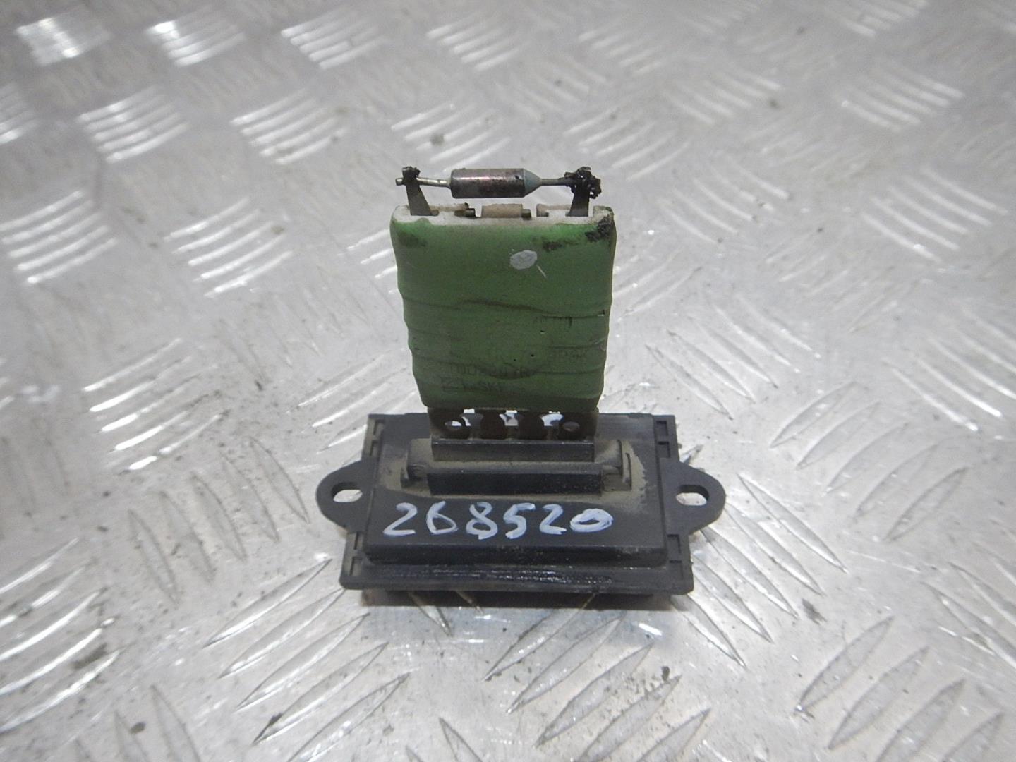 Резистор отопителя