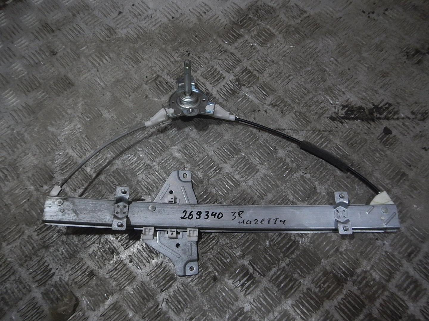 Стеклоподъемник механ. задний правый