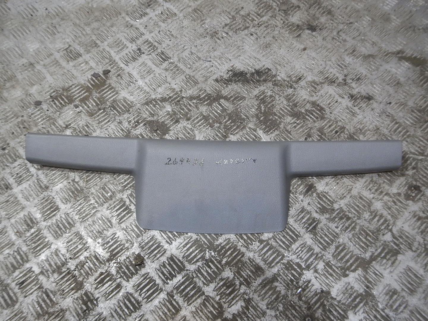 Накладка двери багажника