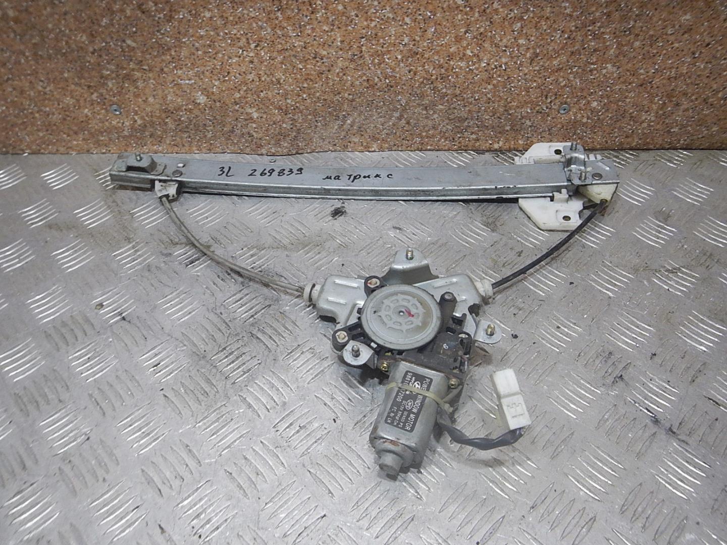 Стеклоподъемник электр. задний левый