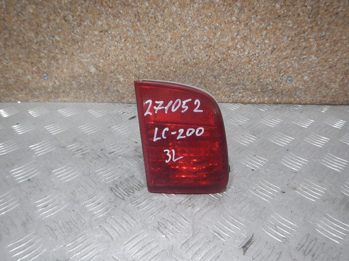 Фонарь задний противотуманный