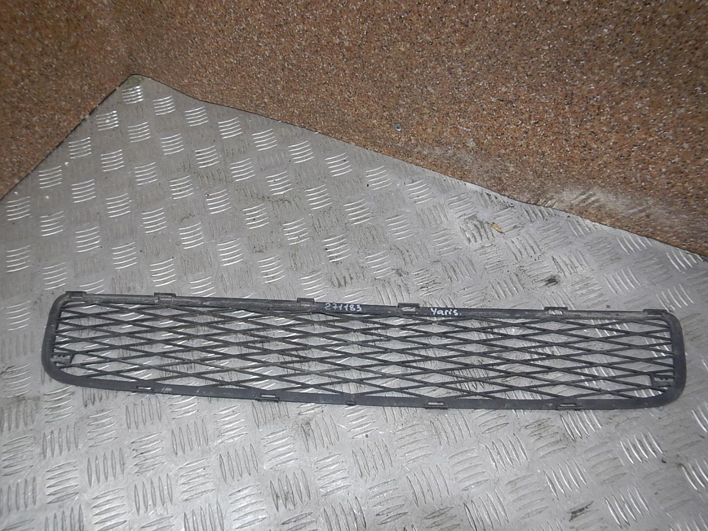 Решетка в бампер центральная