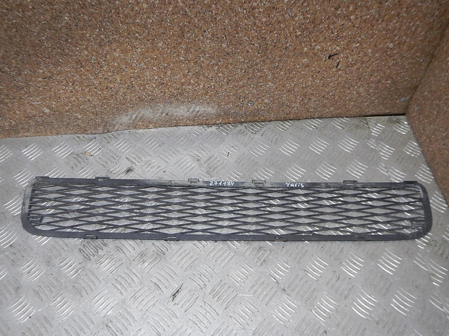 Решетка в бампер центральная