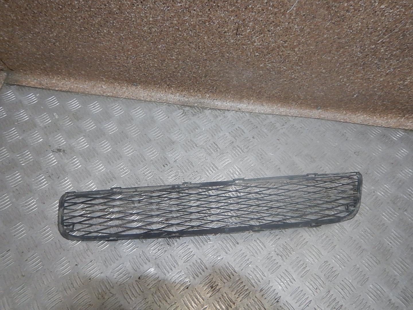 Решетка в бампер центральная
