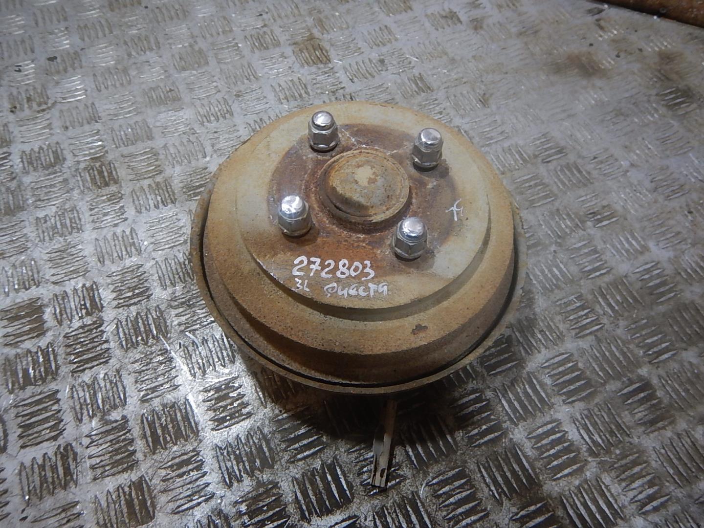 Ступица задняя