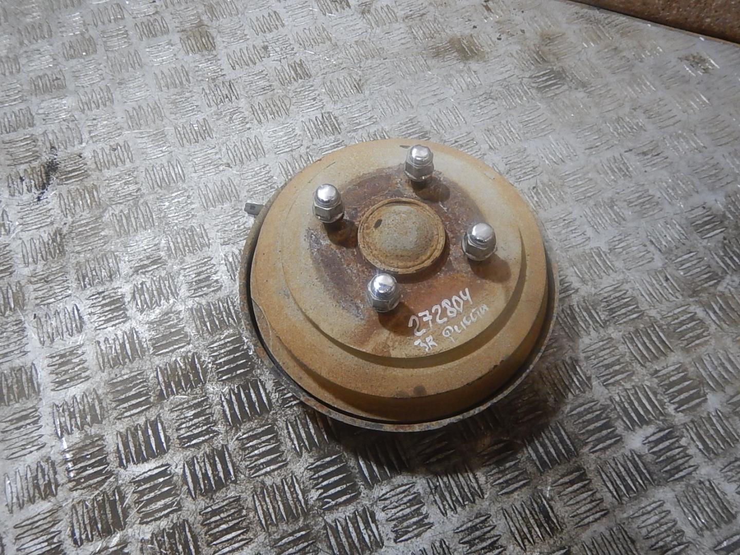 Ступица задняя