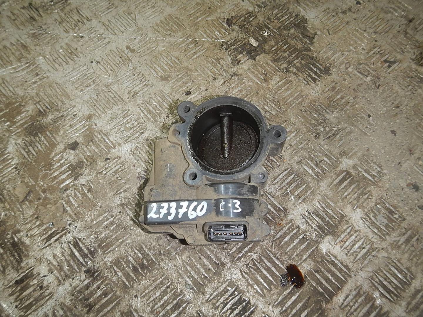 Заслонка дроссельная электрическая