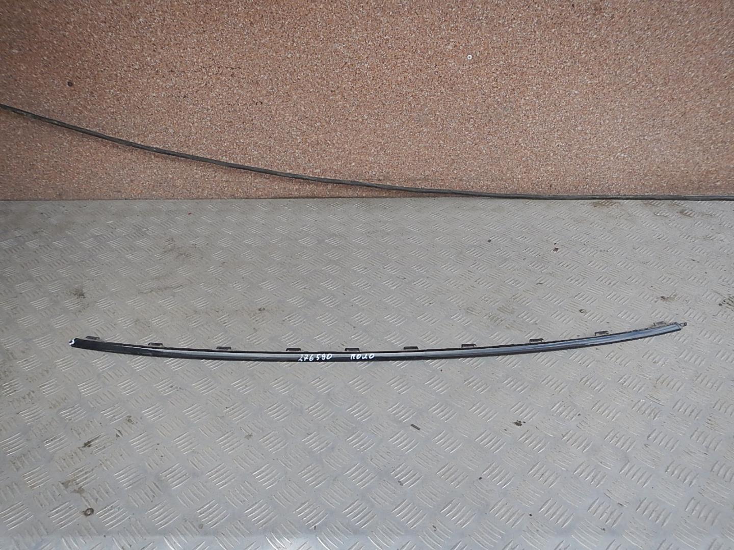 Молдинг заднего бампера