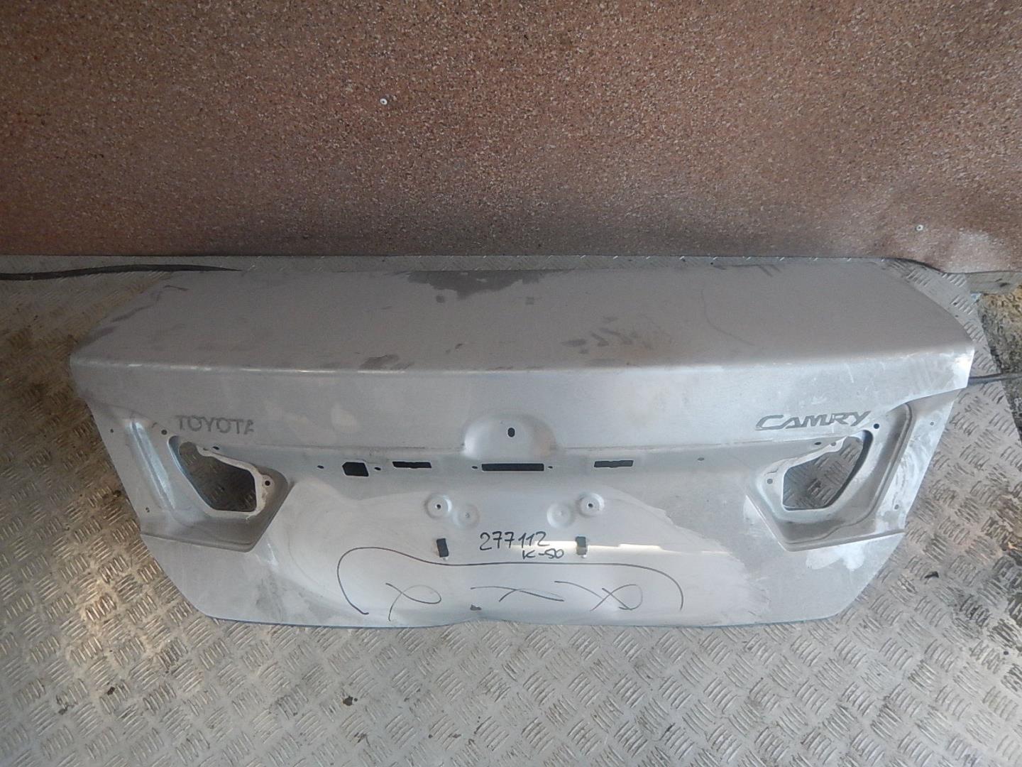 Крышка багажника