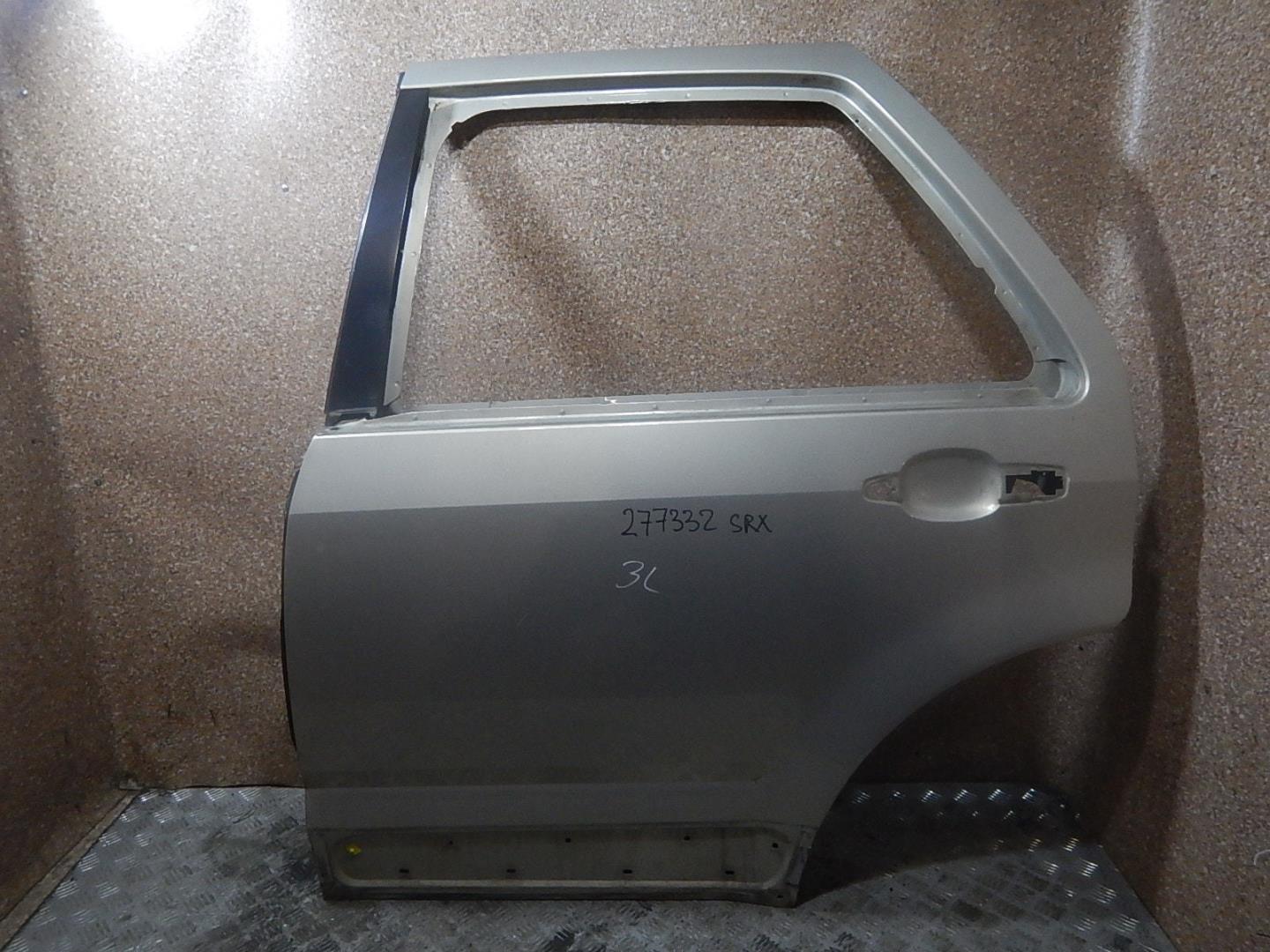 Дверь задняя левая