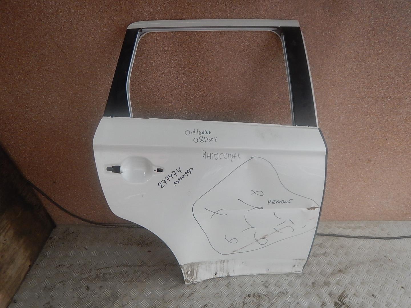 Дверь задняя правая