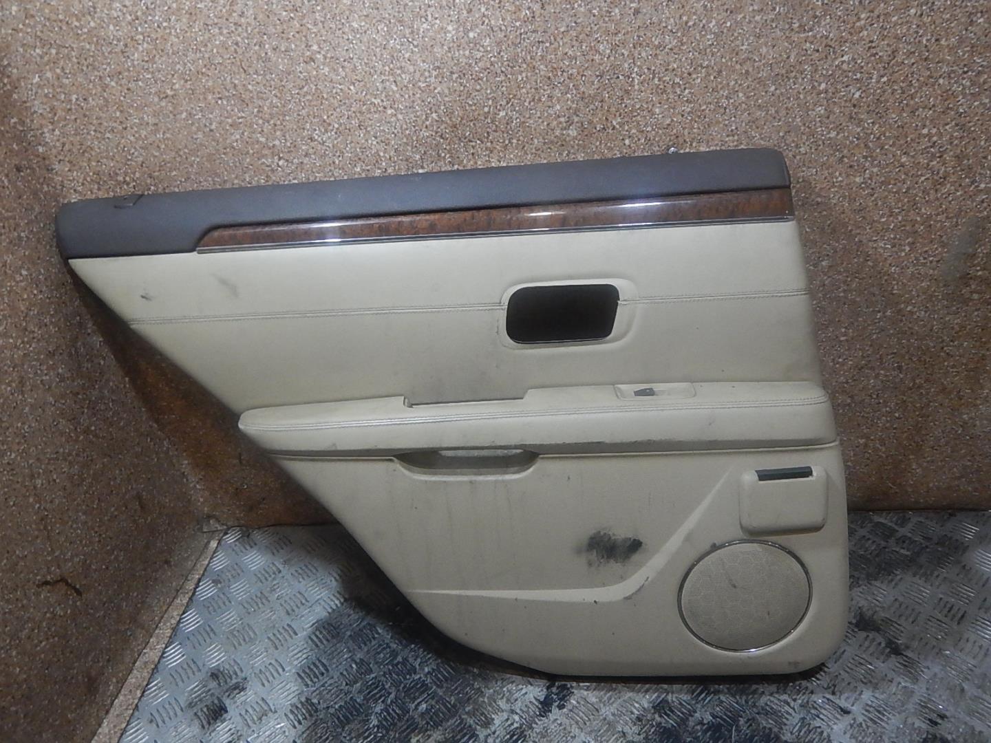 Обшивка двери задней левой для SRX 2003-2009