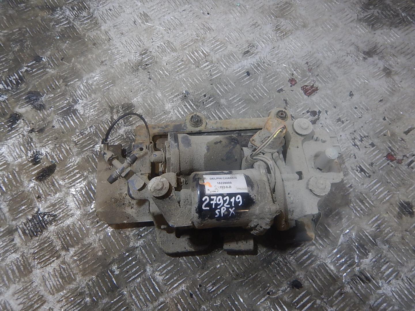 Насос регулировки подвески