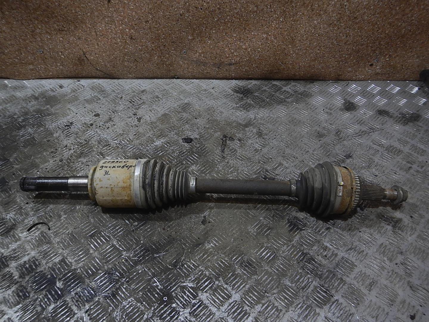 Полуось задняя левая