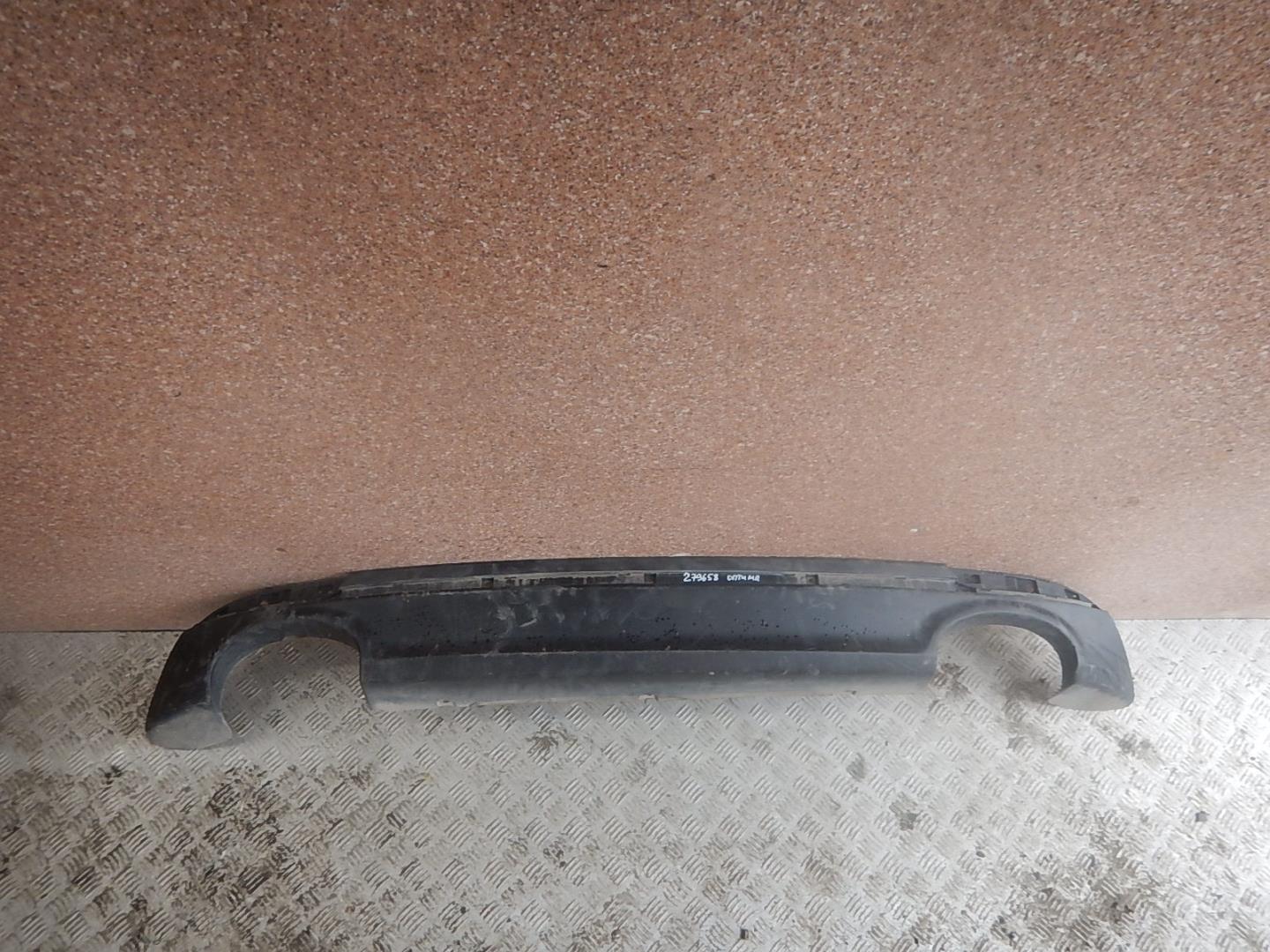 Юбка задняя