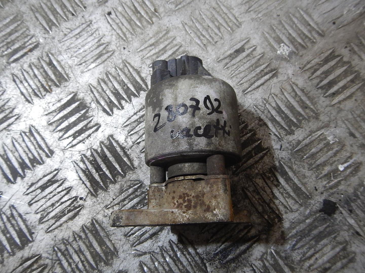 Клапан рециркуляции выхлопных газов (EGR)