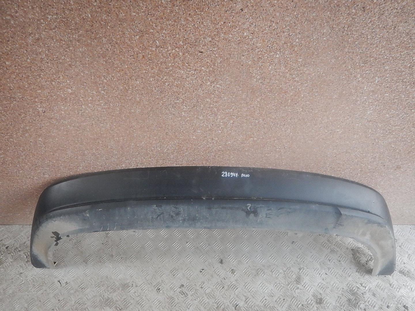 Юбка задняя