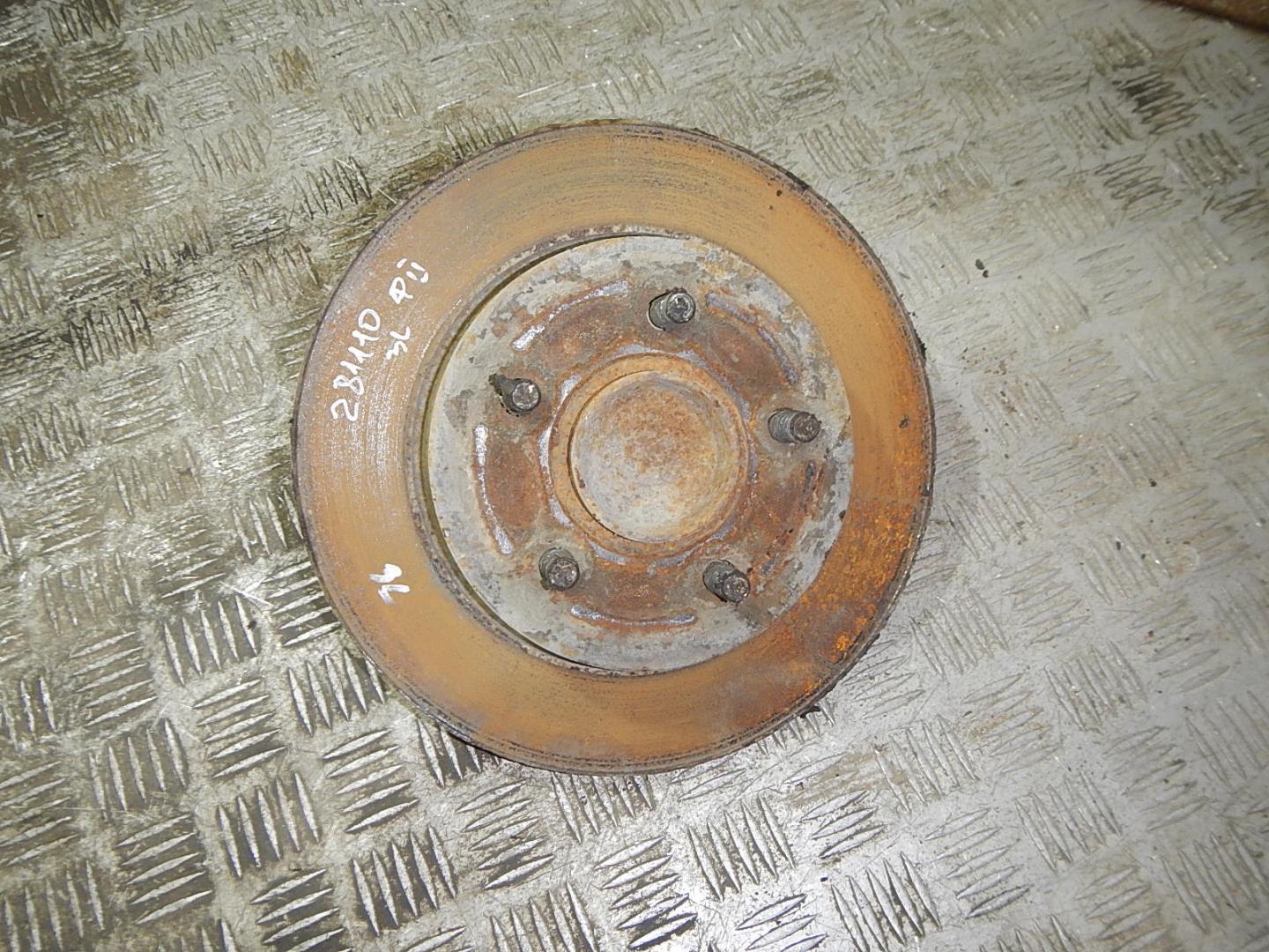 Ступица задняя