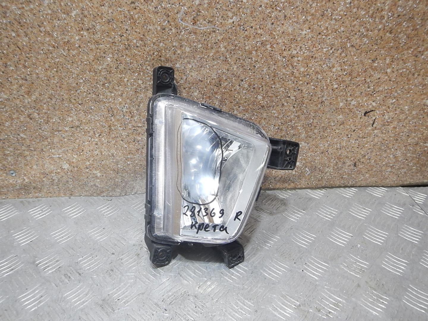 Фара противотуманная правая