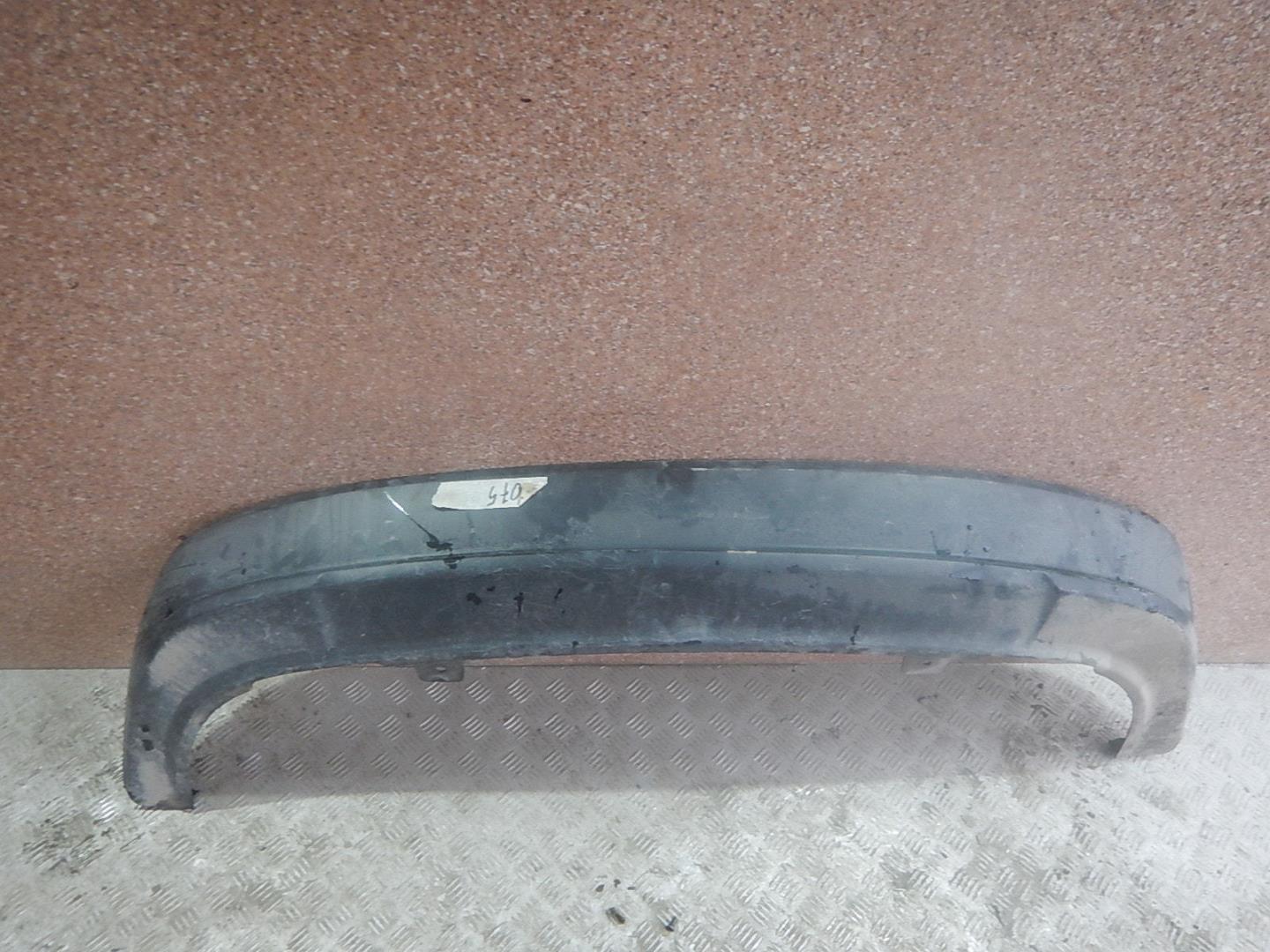 Юбка задняя