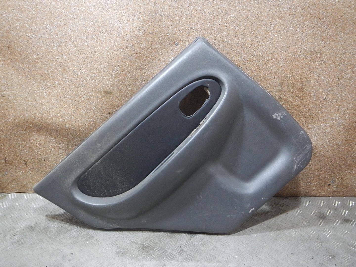 Обшивка двери задней левой