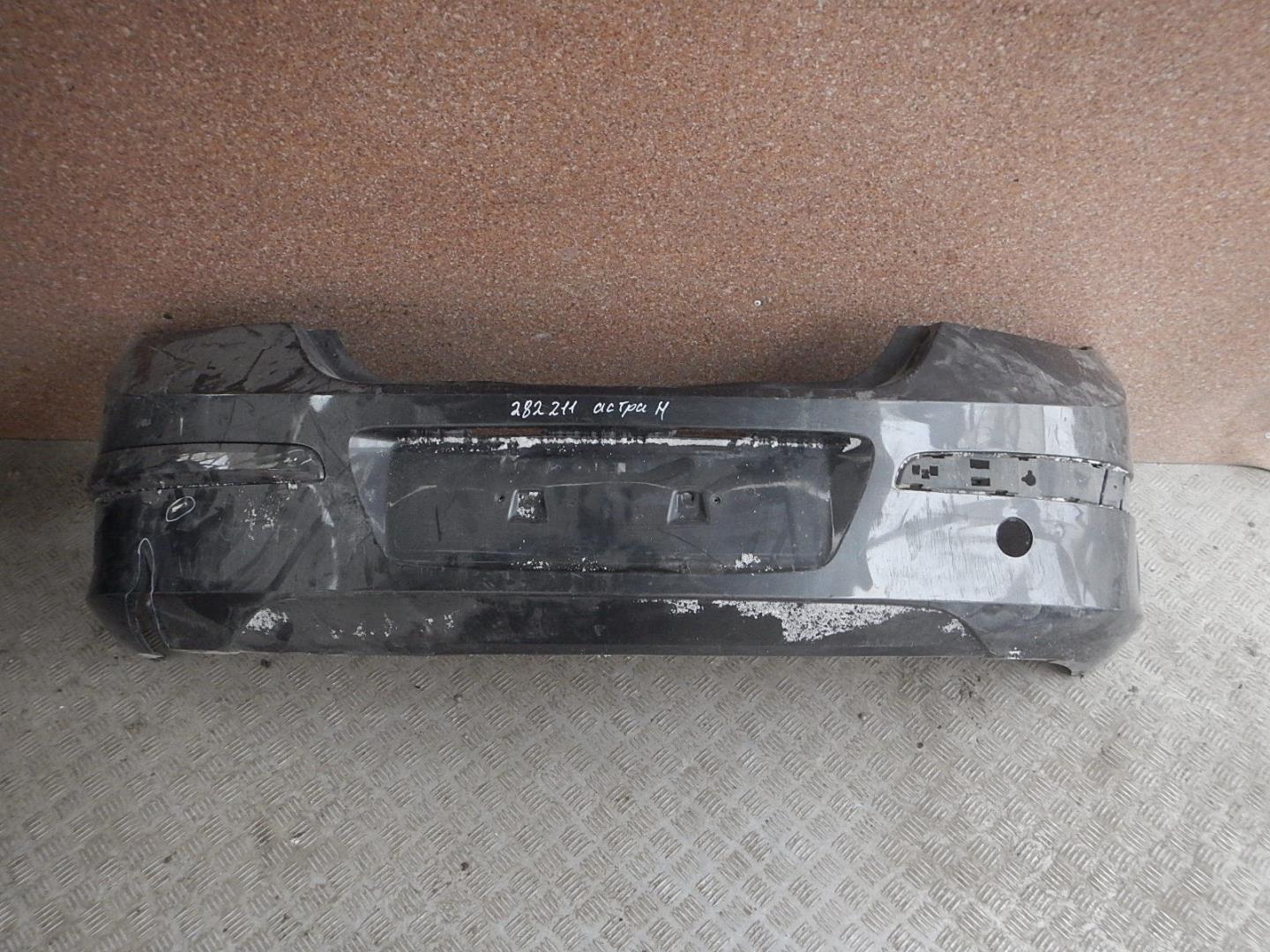 Бампер задний