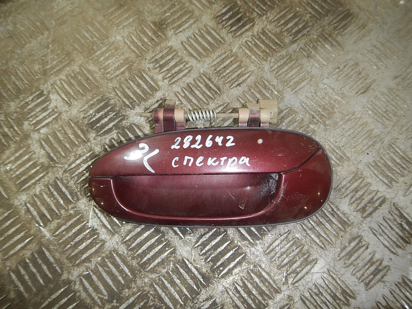 Ручка двери задней наружная левая