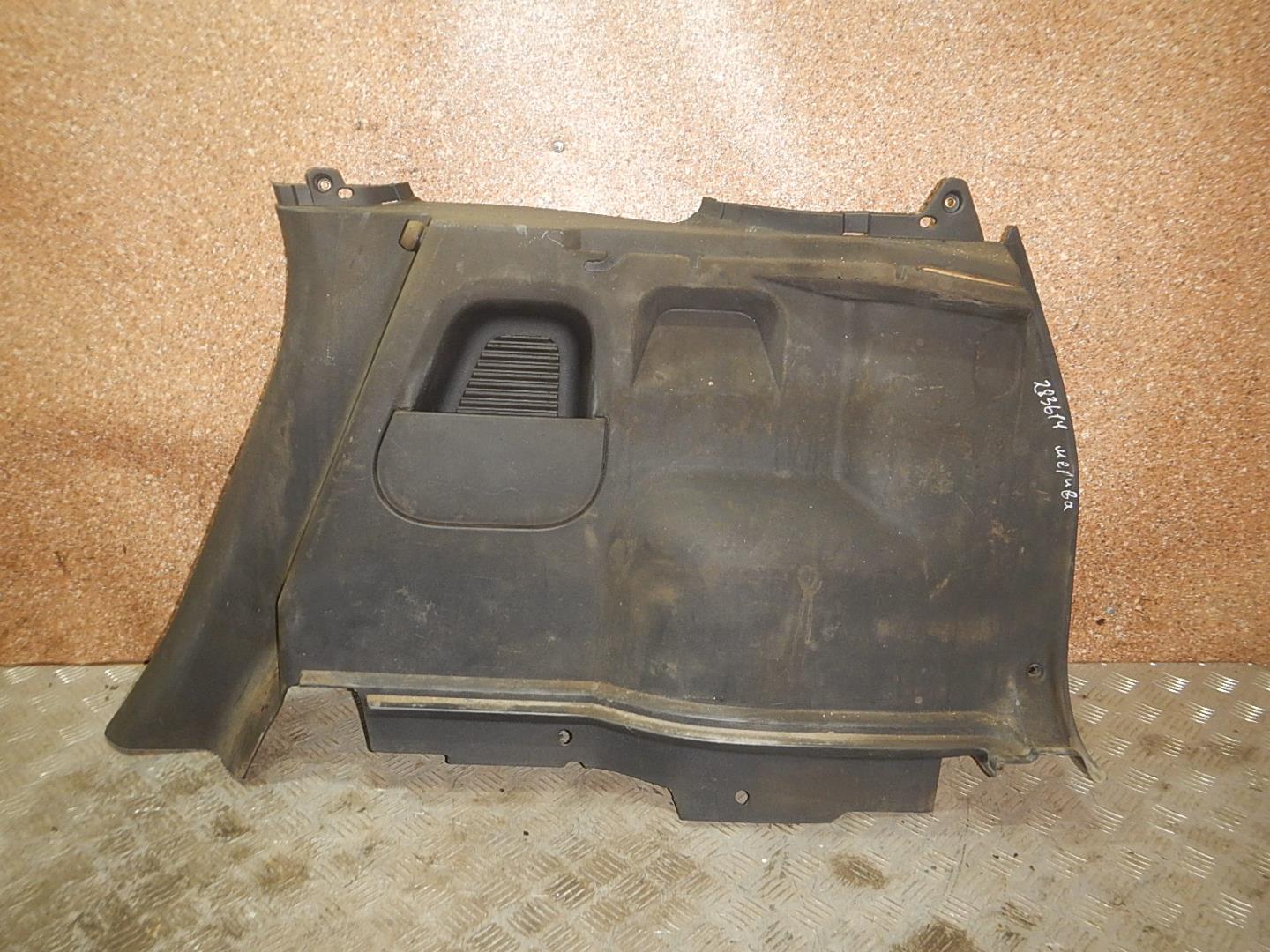 Обшивка багажника для Meriva A 2003-2010