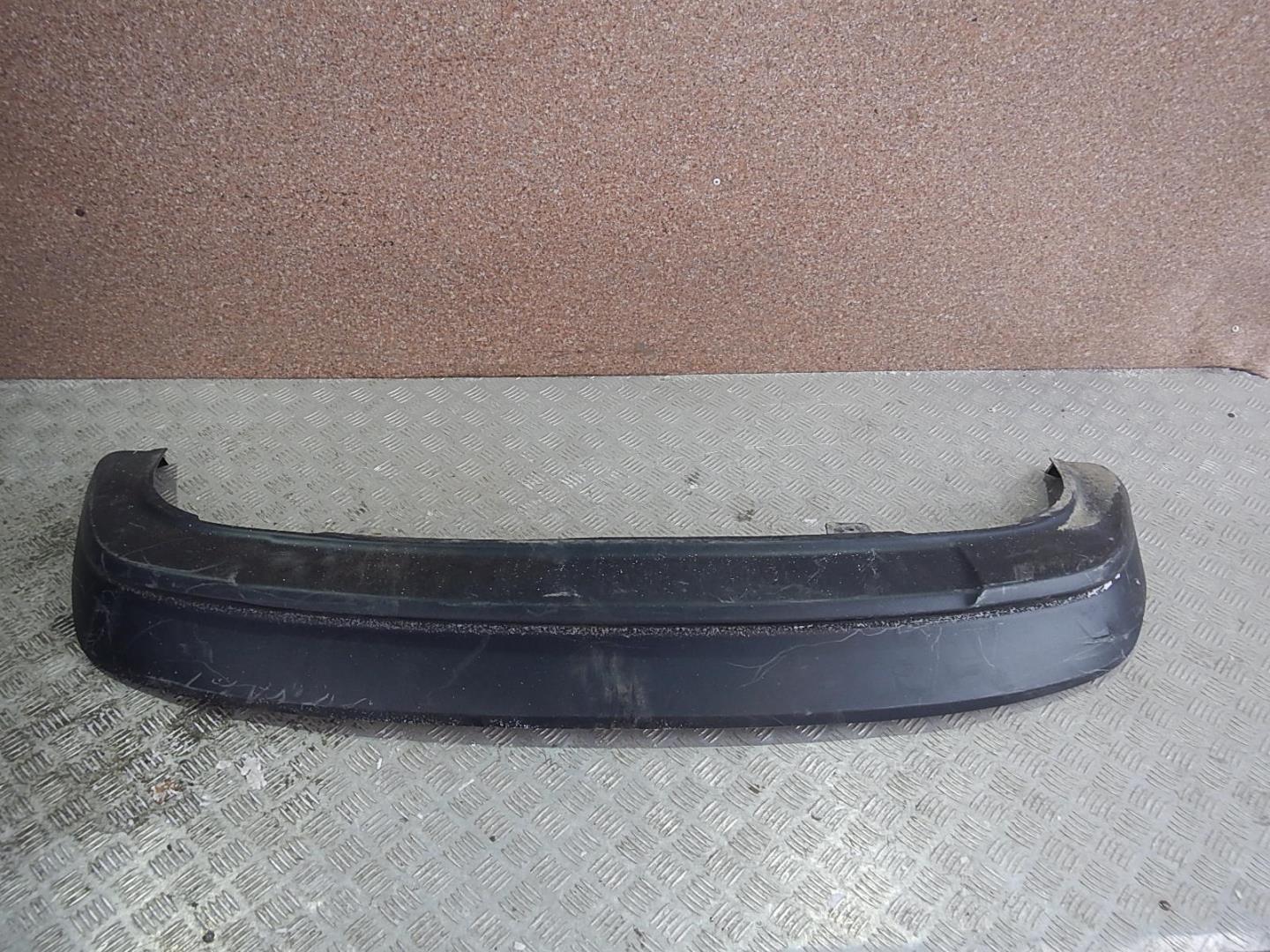 Юбка задняя