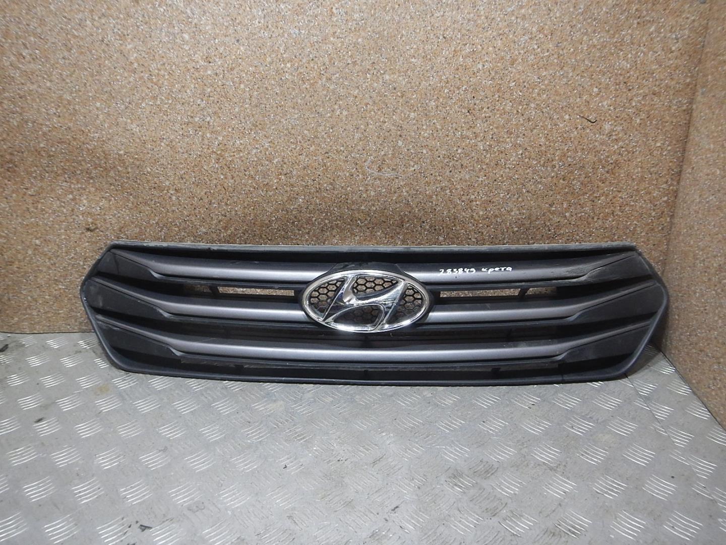 Решетка радиатора